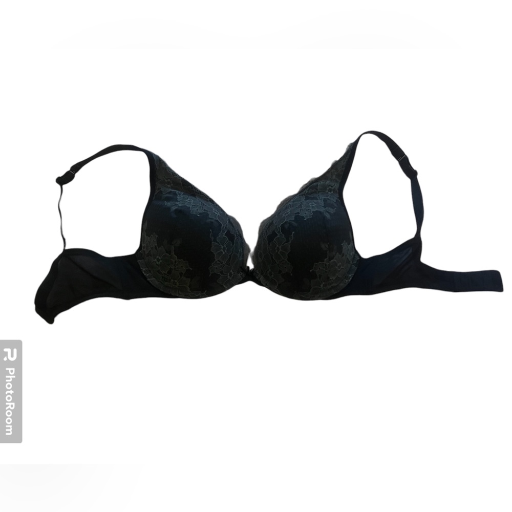 Cacique Bra grey lace